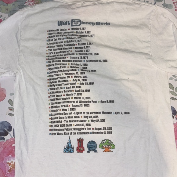 Anniversary Walt Disney World Graphic T-Shirt - Picture 2 of 3